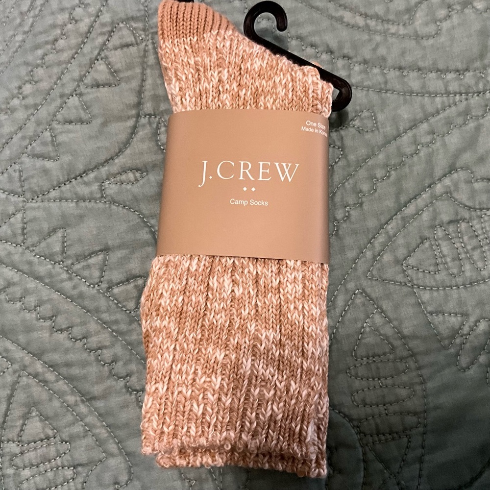 J Crew Camp Sox